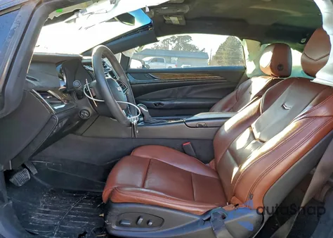 2016 Cadillac Elr Sport z USA, uszkodzony, nr VIN 1G6RM1E40GU100070